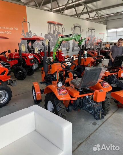 Мини-трактор КЕНТАВР Т-15, 2024