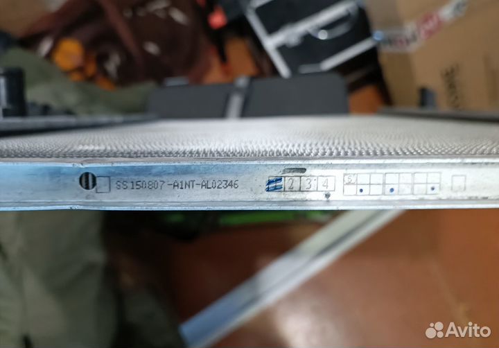 Радиатор охлаждения двс для Nisasn AD, Wingroad, S