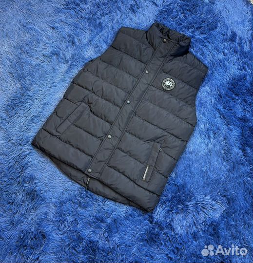 Жилетка Canada Goose синяя