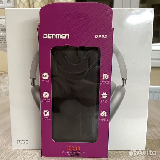 Повер банк Power Bank Denmen DP05 10000Мh