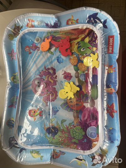 Детский водный коврик