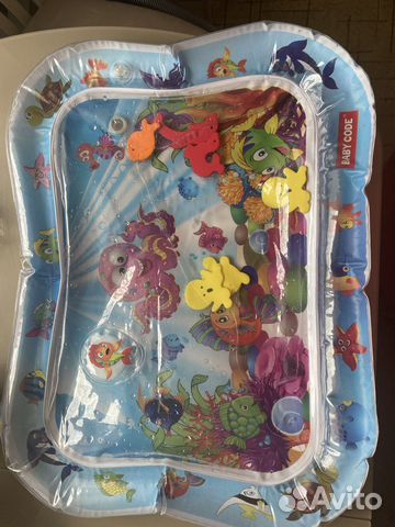 Детский водный коврик