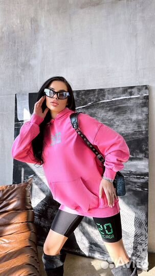 Худи Balenciaga (3 цвета)