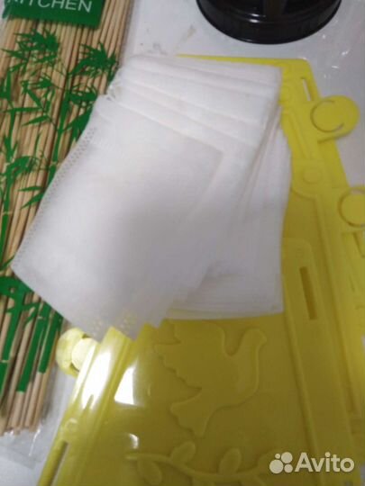 Чайные фильтр пакеты 29 шт, шпажки для шашлыков