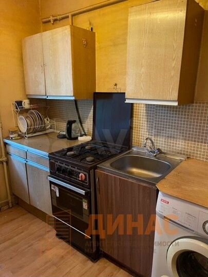 1-к. квартира, 32 м², 3/5 эт.