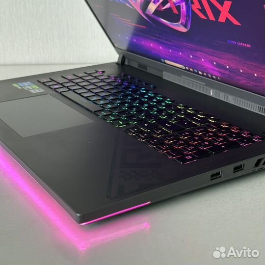 Игровой ноутбук asus rog strix G18