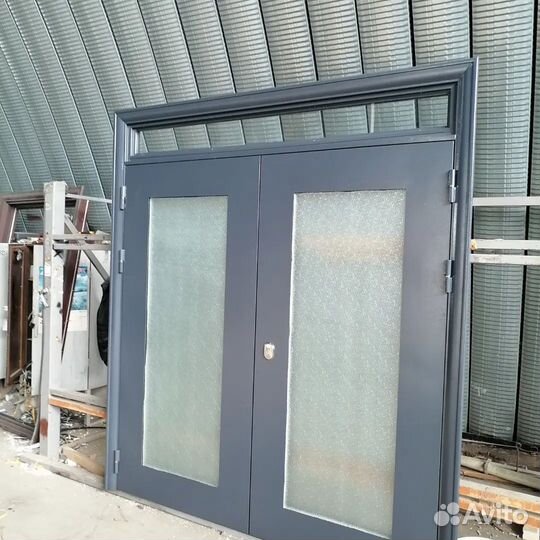 Металлические двери моп