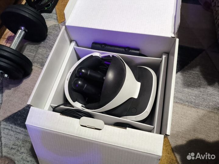 Vr очки для ps4 (ps5 через переходник)