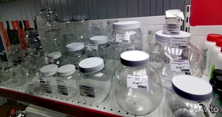 Пластиковая тара пищевая