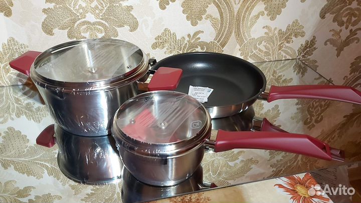 Набор посуды Rondell RDS-1664 Strike