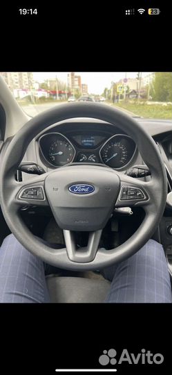 Руль ford focus 3 рестайлинг (без подушки)