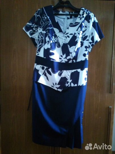 Платье-двойка, платье летнее