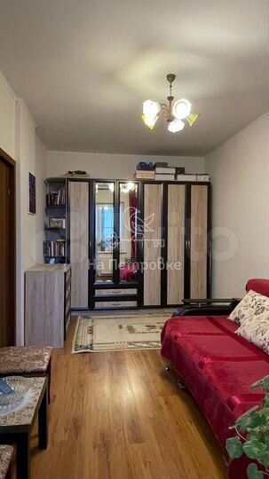 1-к. квартира, 32,7 м², 12/17 эт.