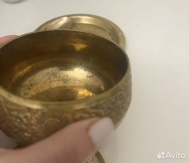 Сахарница бронзовая