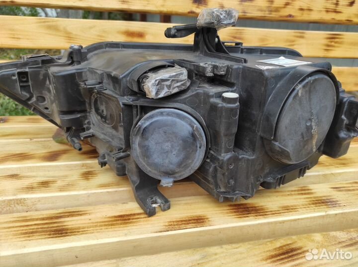 Фары на Audi a4