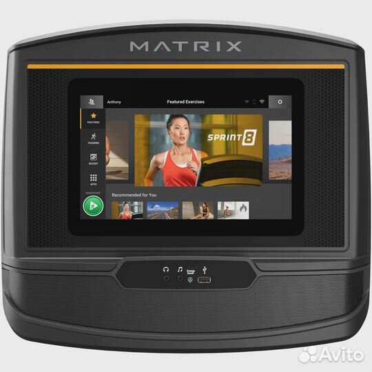 Эллиптический эргометр Matrix E30XER v.1.1