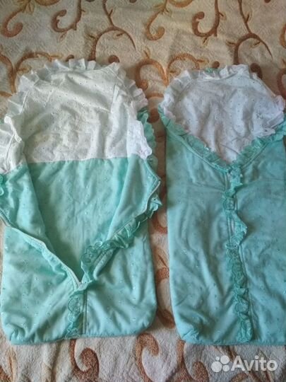 Конверт на выписку /прогулки