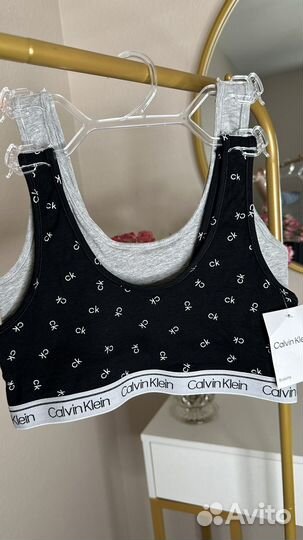 NEW новый оригинал Топ бра calvin klein