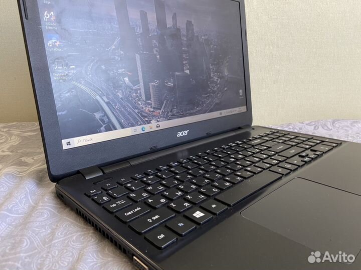 Мощный Ноутбук Acer 4ядра/6gb/SSD/Аккумулятор