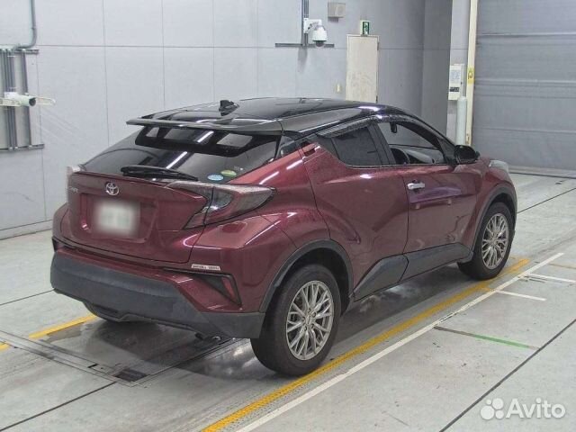 Toyota C-HR 1.2 CVT, 2018, 59 000 км