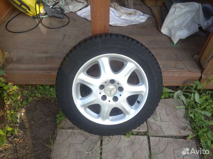 Литые диски r 16 на Мерседес