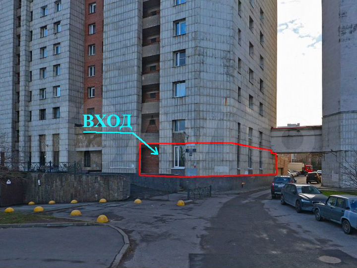 Свободного назначения, 110 м²