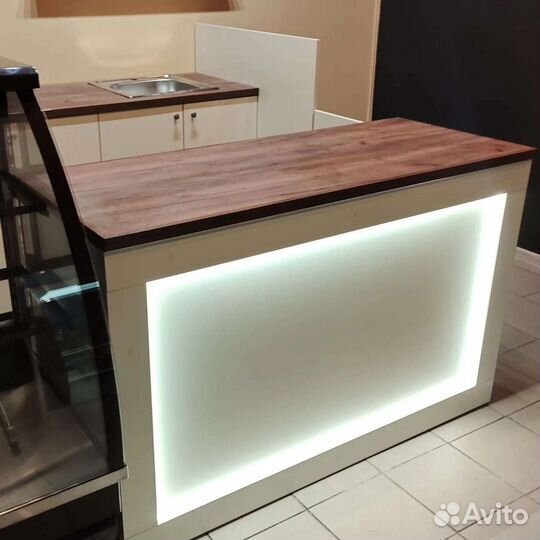 Мебель для Кофейни. Барная стойка. Прилавок