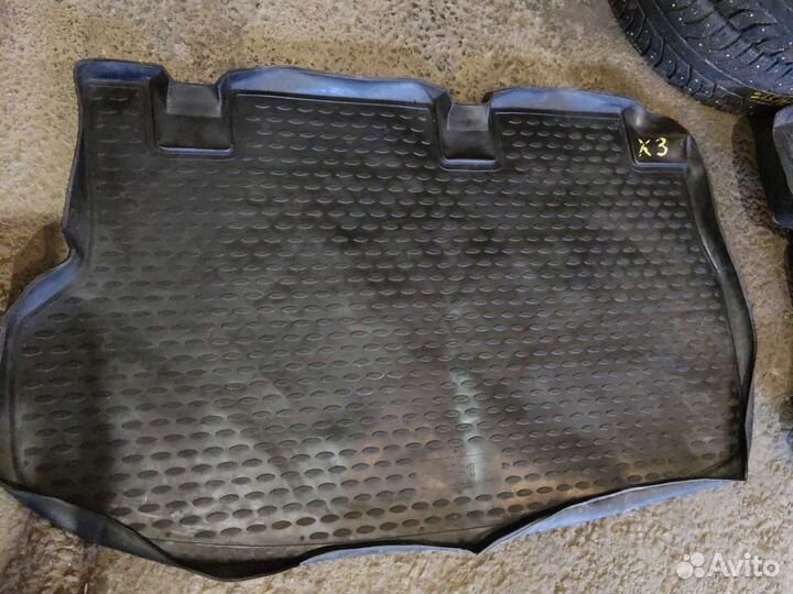 Коврик багажника bmw x3
