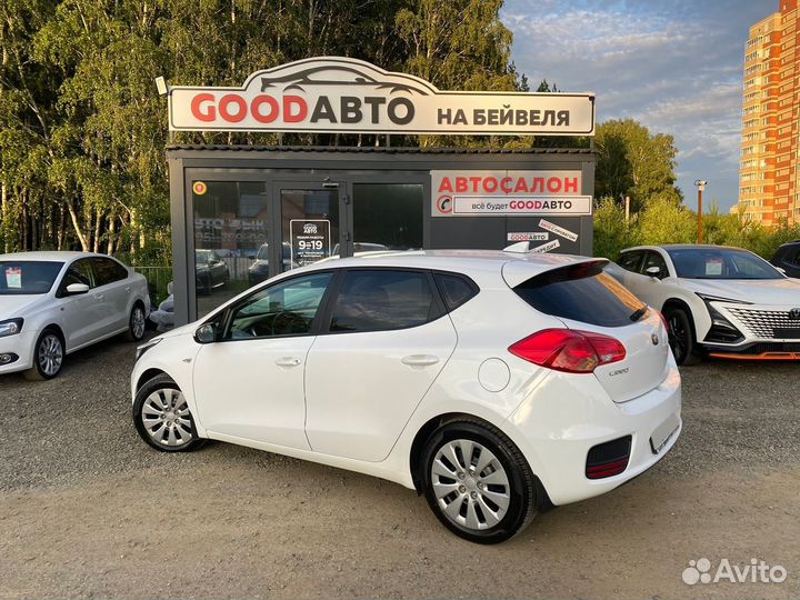 Kia Ceed 1.6 AT, 2017, 97 000 км