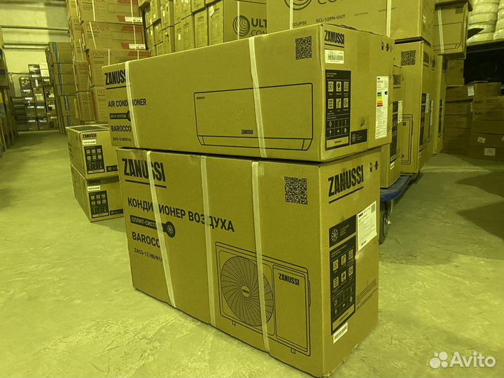 Кондиционер Zanussi zacs-12 HB/N1