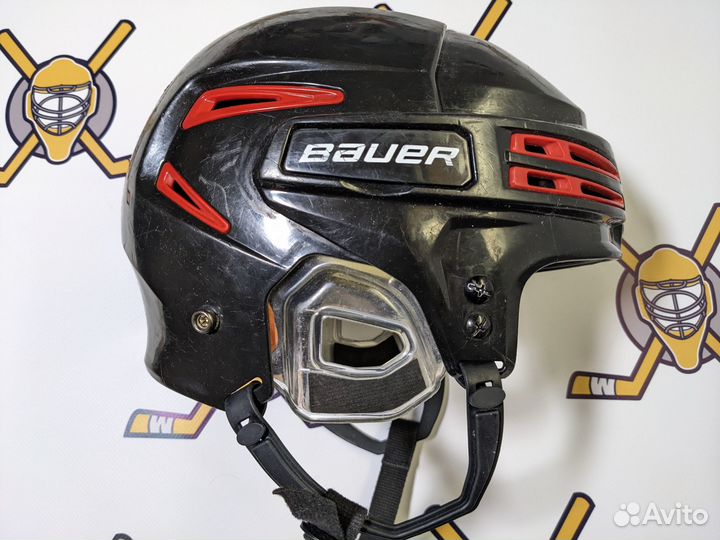 Хоккейный шлем bauer re-akt 75 sr M бу