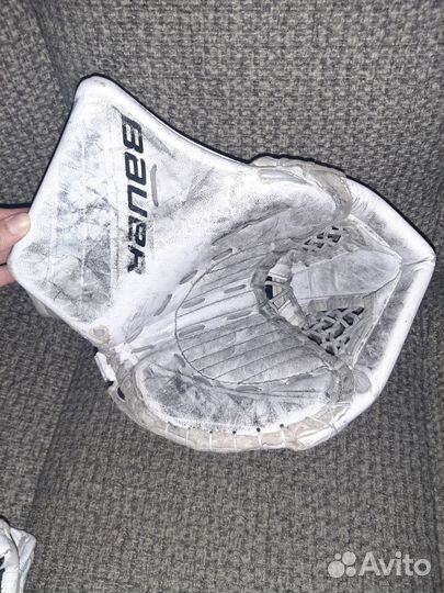 Вратарские блин и ловушка bauer Jr детские