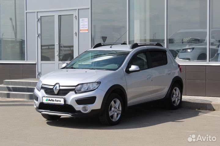 Renault Sandero Stepway 1.6 AT, 2017, 133 009 км