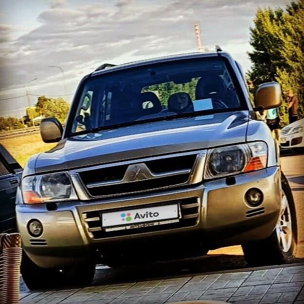 Mitsubishi Pajero: фото владельца