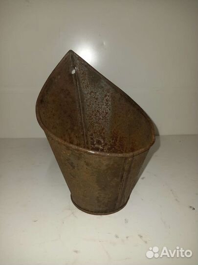 Старинное сито воронка клеймо редкость