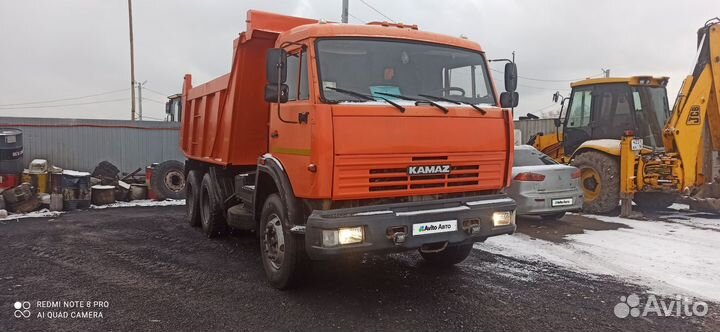 Самосвал КАМАЗ 65115-42, 2013