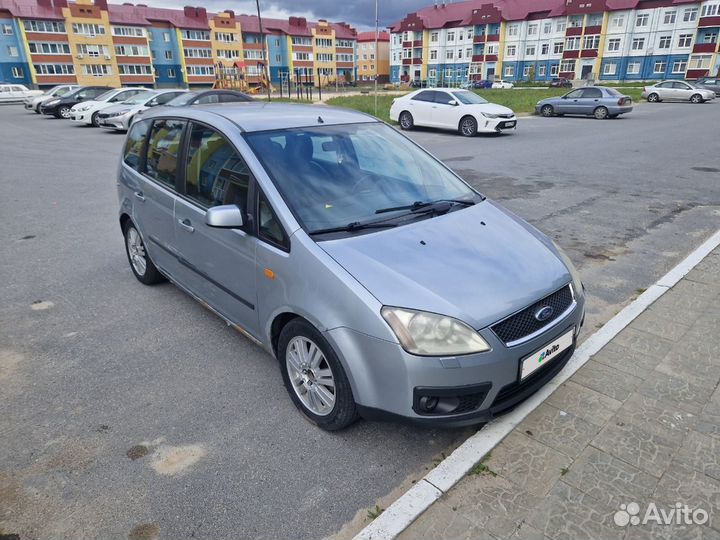 Ford C-MAX 1.8 МТ, 2005, 189 400 км