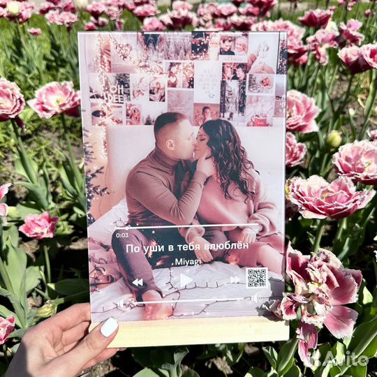 Витраж с вашим фото