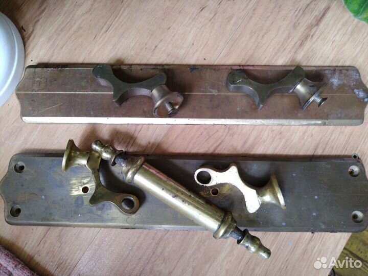 Ручка для двери бронза