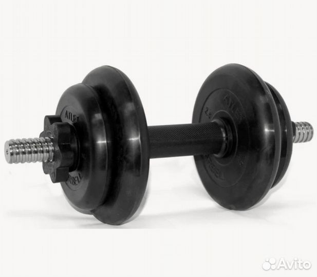 Гантели разборные Barbell 9кг