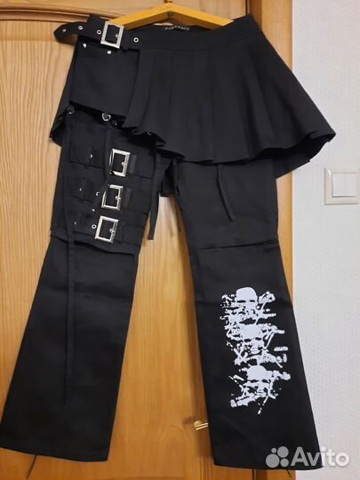 Готические брюки