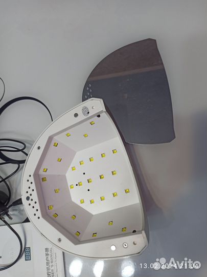 LED лампа для маникюра