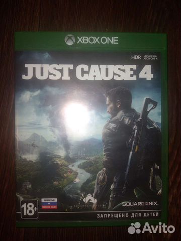 Just Cause 4 для xbox ONE