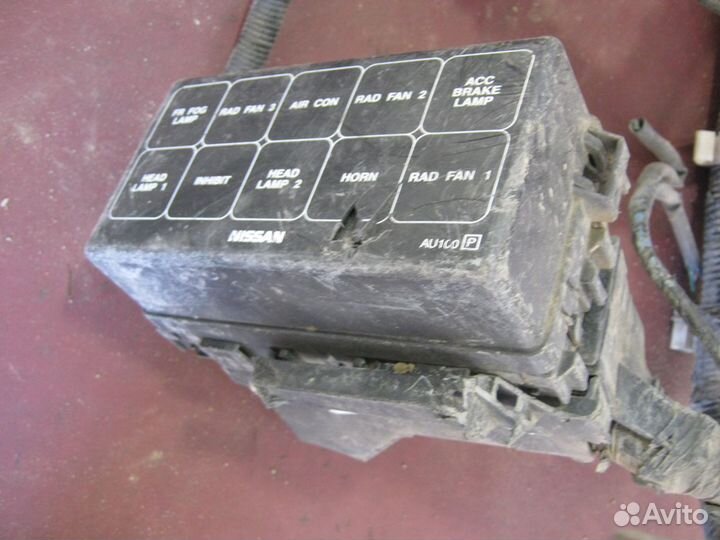 Проводка подкапотная салона торпедо Primera Р 12