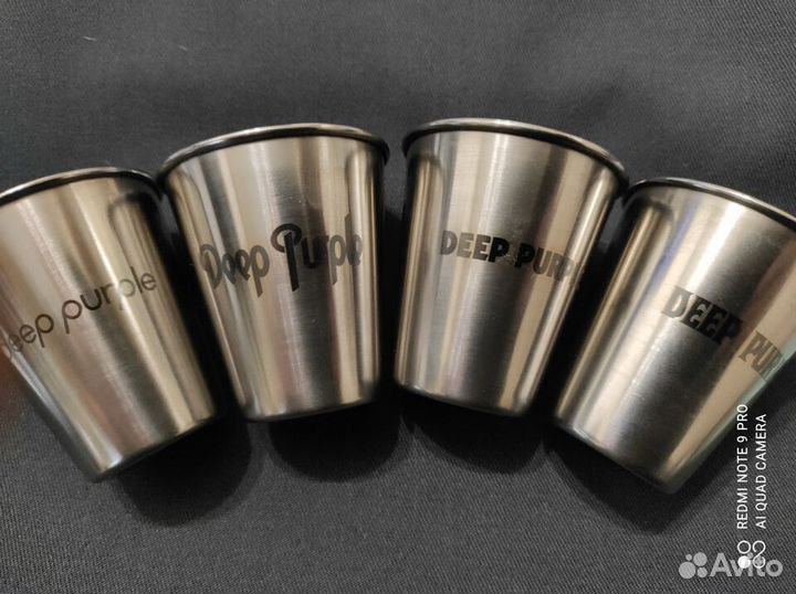 Стопки походные rock группы