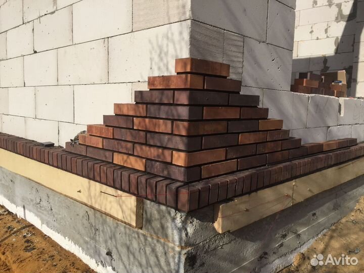 Облицовка дома бригада