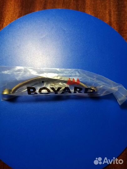 Мебельная ручка-скоба Boyard