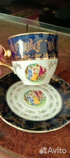 Чашка с блюдцем