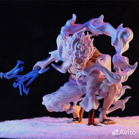Luffy Gear 5