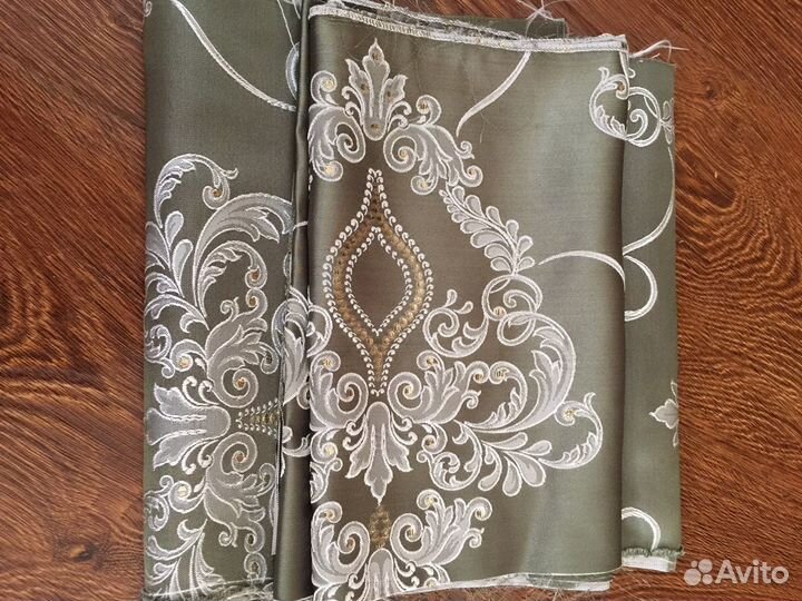 Отрезы Ткани портьерной